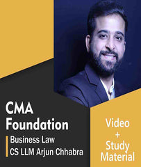 CMA Foundation Fundamentals Of Business Law, Ethics Full Course By CS LLM Arjun Chhabra - Zeroinfy