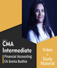 CMA Inter Financial Accounting Full Course Video Lectures By CA Sneha Budhia - Zeroinfy