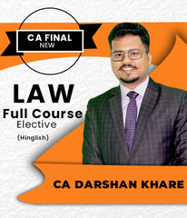 CA Final Elective Economic Law Full Course By Darshan Khare - Zeroinfy