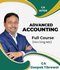 CA Intermediate Advance Accounts Full Course By CA Deepak Tibrewal - Zeroinfy