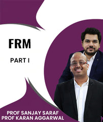 FRM Part 1 Video Lectures By Prof Sanjay Saraf and Prof Karan Aggarwal - Zeroinfy