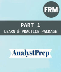 FRM Part I Learn and Practice Package by AnalystPrep - Zeroinfy
