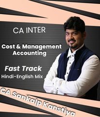CA Inter Cost and Management Accounting Fast Track By CA Sankalp Kanstiya - Zeroinfy