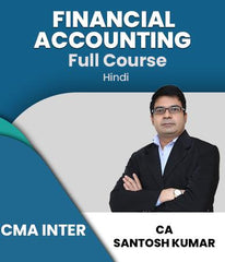 CMA Inter (New) Financial Accounting Full Course Video Lecture By Santosh Kumar - Zeroinfy