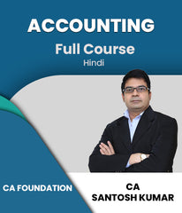 CA Foundation Accounting Full Course By Santosh Kumar - Zeroinfy