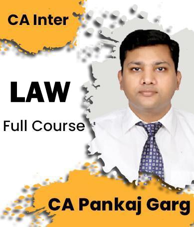 CA Inter Corporate and Other Laws Full Course Video Lectures By CA Pankaj Garg - Zeroinfy