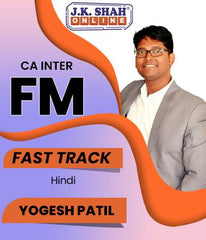 CA Inter Financial Management Fast Track Full Course By J.K.Shah Classes - Prof Yogesh Patil - Zeroinfy