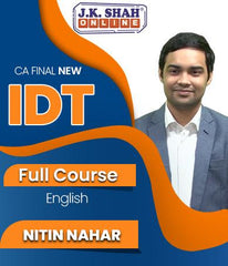 CA Final Indirect Tax Full Course (2022) By J.K.Shah Classes - Prof Nitin Nahar - Zeroinfy