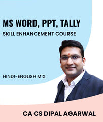 MS Word, PPT, Tally Skill Enhancement Course By MEPL Classes Dipak Agarwal - Zeroinfy