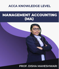 Management Accounting (MA) By Disha Maheshwari