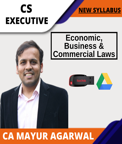CS Executive Economic, Business & Commercial Laws Full Course By Mayur Agarwal (New) - Zeroinfy