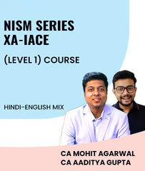 NISM series X A - IACE (Level 1) Course MEPL Classes Mohit Agarwal and Aaditya Gupta - Zeroinfy