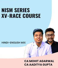 NISM series X V - RACE Course MEPL Classes Mohit Agarwal and Aaditya Gupta - Zeroinfy