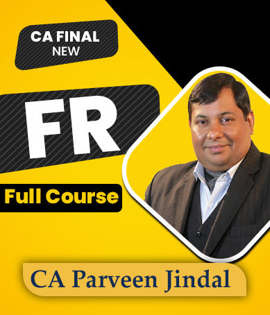 CA Final New Financial Reporting Full Course By CA Parveen Jindal - Zeroinfy