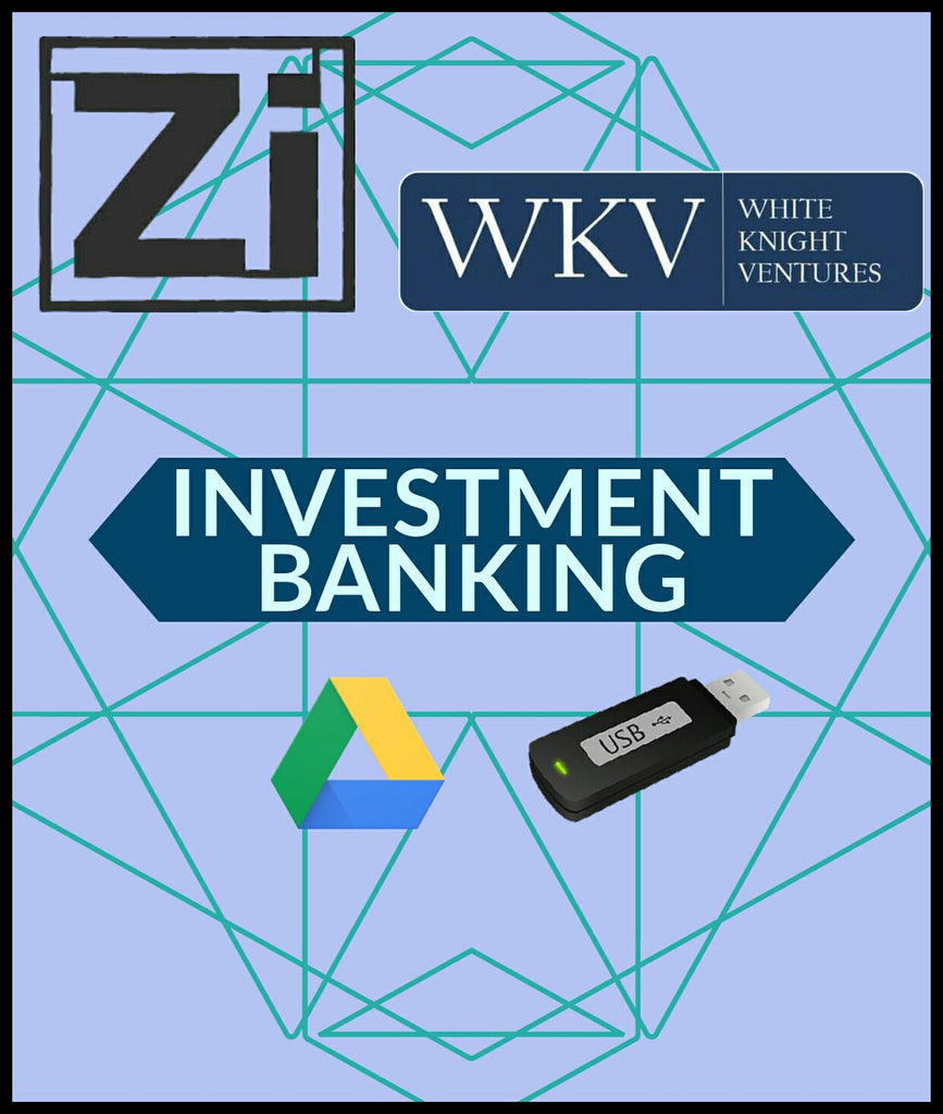 Investment Banking By White Knight Ventures - Zeroinfy