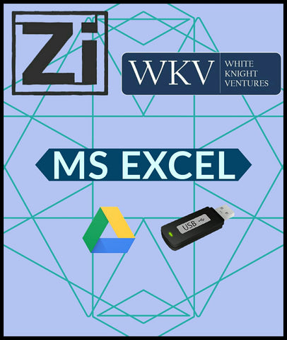 MS Excel By White Knight Ventures - Zeroinfy