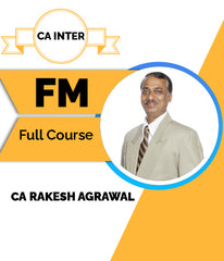 CA Intermediate Financial Management (FM) Full Course Videos By Rakesh Agrawal - Zeroinfy