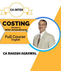 CA Inter Cost And Management Accounting Version 2 Full Course By Rakesh Agrawal - Zeroinfy