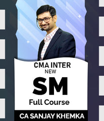CMA Inter Strategic Management Full Course Video Lectures By Sanjay Khemka - Zeroinfy