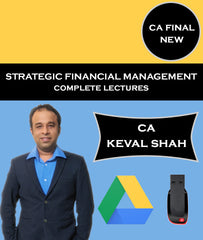 CA Final New Strategic Financial Management (SFM) Full Course Video Lectures By CA Keval Shah - Zeroinfy