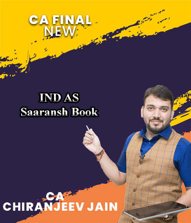 CA Final New INS AS Saaransh Book By CA Chiranjeev Jain - Zeroinfy