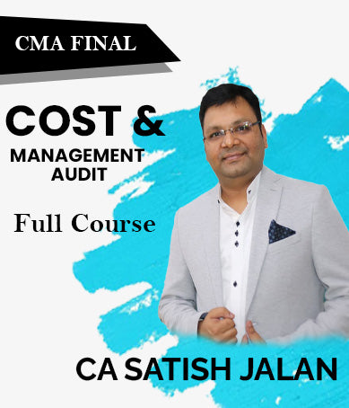CMA Final Cost and Management Audit (21B) Full Course Video Lectures By CA Satish Jalan and CA Samiksha Sethia - Zeroinfy