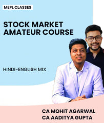 Stock Market Amateur Course MEPL Classes Mohit Agarwal and Aaditya Gupta- Zeroinfy