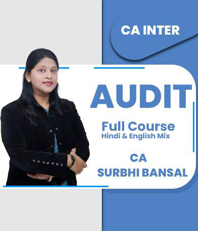 CA Inter Audit Full Course By Surbhi Bansal - Zeroinfy