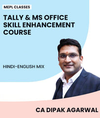Tally and MS Office Skill Enhancement Course By MEPL Classes Dipak Agarwal - Zeroinfy