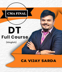 CMA Final Direct Tax Full Course (June 2022 Recording) By CA Vijay Sarda - Zeroinfy