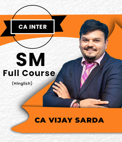 CA Inter Strategic Management (SM) Full Course By Vijay Sarda - Zeroinfy