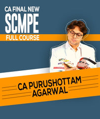 CA Final New SCMPE (Costing) Full Course Video Lectures By CA Purushottam Aggarwal - Zeroinfy
