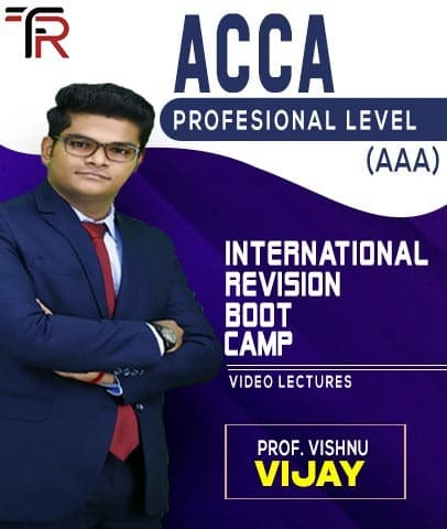 ACCA Professional Level Advanced Audit Assurance (AAA) International Revision Boot Camp Video Lectures By Vishnu Vijay - Zeroinfy