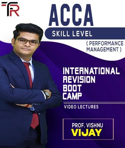 ACCA Skill Level Performance Management Revision Boot Camp Video Lectures By Vishnu Vijay - Zeroinfy