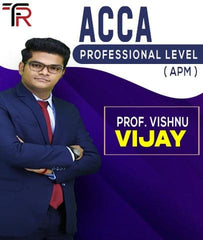ACCA Professional Level Advanced Performance Management (APM) By Vishnu Vijay - Zeroinfy