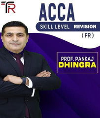 ACCA Skill Level Financial Reporting (FR) Revision Boot Camp Video Question Marathon By Pankaj Dhingra - Zeroinfy
