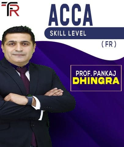 ACCA Skill Level Financial Reporting (FR) By Pankaj Dhingra - Zeroinfy