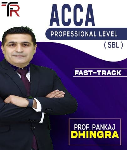 ACCA Professional Level Strategic Business Leader (SBL) Fast Track By Pankaj Dhingra - Zeroinfy