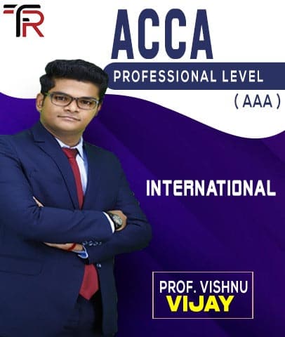 ACCA Professional Level Advanced Audit and Assurance (AAA) International By Vishnu Vijay - Zeroinfy