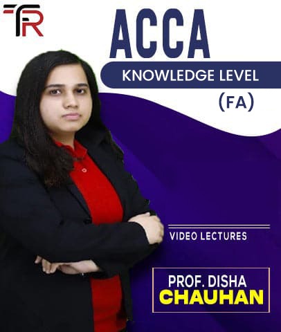 ACCA Knowledge Level Financial Accounting (FA) By Disha Chauhan - Zeroinfy