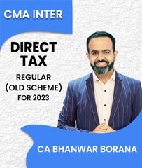 CMA Inter Direct Tax Regular Video Lectures By CA Bhanwar Borana (Old Scheme) | Zeroinfy