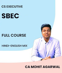 CS Executive Setting Up Of Business Entities And Closure (SBEC) Full Course By CA Mohit Agarwal - Zeroinfy