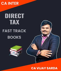 CA Inter Direct Tax Fast Track Books By CA Vijay Sarda | Zeroinfy