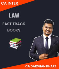 CA Inter Law Fast Track Books By CA Darshan Khare | Zeroinfy
