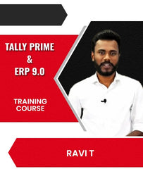 Tally Prime & ERP 9.0 Training Course By Ravi T - Zeroinfy