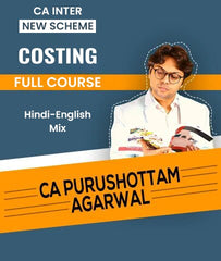 CA Inter Costing Full Course Video Lectures By CA Purushottam Aggarwal