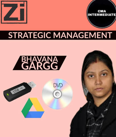 CMA Inter Strategic Management Video Lectures By Bhavana Gargg - Zeroinfy