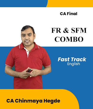 CA Final New Financial Reporting and SFM Fast Track Combo Lectures By CA Chinmaya Hegde - Zeroinfy