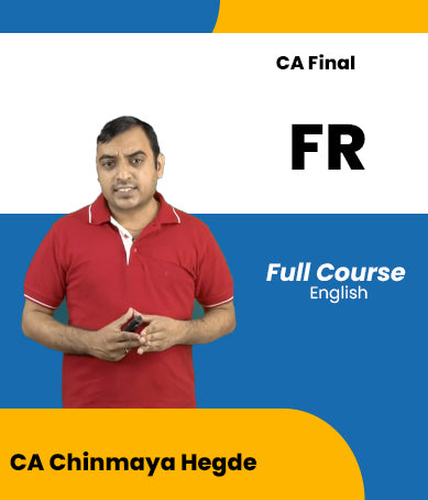 CA Final Financial Reporting Full Course By CA Chinmaya Hegde (New) - Zeroinfy