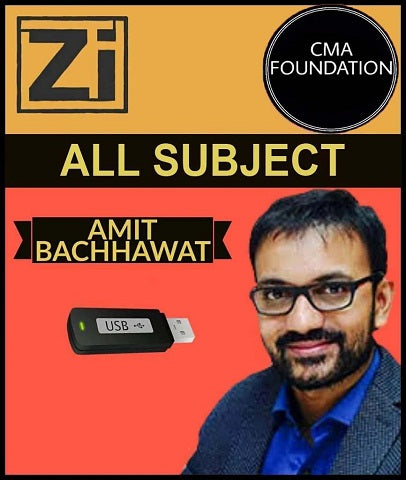 CMA Foundation All subject by Amit Bachhawat (New) - Zeroinfy